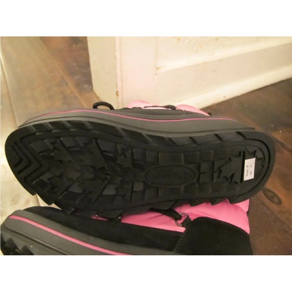 Toddler girls Pajar Tirana pink insulated snow boots NEW EUR 35 or US 3 - Picture 8 of 11